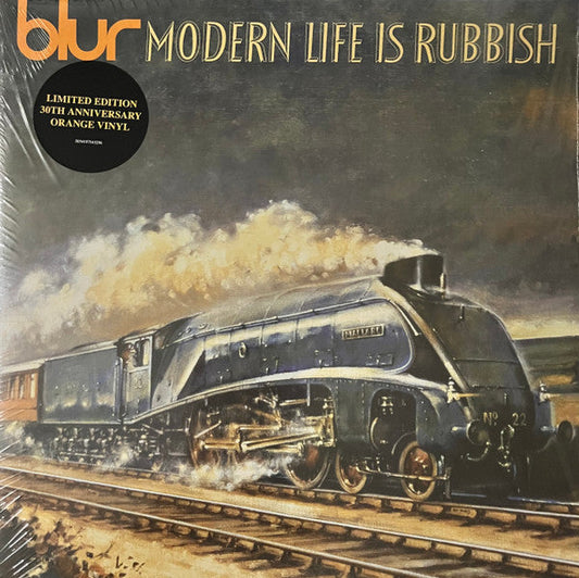 This LP Vinyl is brand new.Format: LP VinylMusic Style: BritpopThis item's title is: Modern Life Is Rubbish (30Th Anniversary) (National Album Day/Limited/2LP/Orange Vinyl)Artist: BlurBarcode: 5054197543296Release Date: 10/27/2023