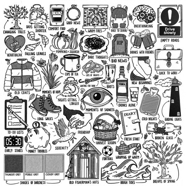 This LP Vinyl is brand new.Format: LP VinylMusic Style: AcousticThis item's title is: Autumn Variations (White LP Vinyl)Artist: Ed SheeranLabel: ATLANTICBarcode: 5054197767289Release Date: 9/29/2023