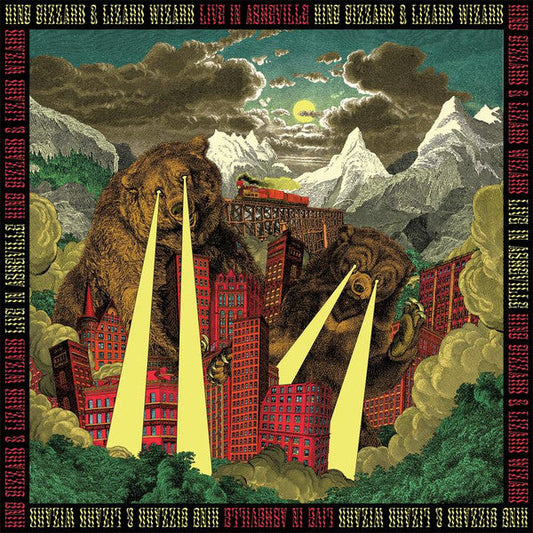 This LP Vinyl is brand new.Format: LP VinylMusic Style: Psychedelic RockThis item's title is: Live In Asheville '19 (Fuzz Club Official Bootleg)Artist: King Gizzard & The Lizard WizardLabel: FUZZ CLUBBarcode: 5060467887168Release Date: 1/10/2025