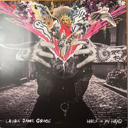 This LP Vinyl is brand new.Format: LP VinylMusic Style: AcousticThis item's title is: Hole In My HeadArtist: Laura Jane GraceLabel: Big Scary MonstersBarcode: 5060853702723Release Date: 2/16/2024