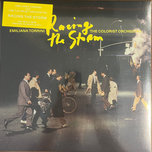 This LP Vinyl is brand new.Format: LP VinylThis item's title is: Racing The StormArtist: Emiliana TorriniLabel: Bella UnionBarcode: 5400863091750Release Date: 3/17/2023