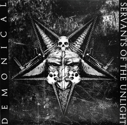 This LP Vinyl is brand new.Format: LP VinylMusic Style: Death MetalThis item's title is: Servants Of Unlight (Limited/White/Grey/Black Marbled LP Vinyl)Artist: DemonicalLabel: AGONIA RECORDSBarcode: 5908287131088Release Date: 12/3/2021