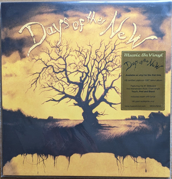 This LP Vinyl is brand new.Format: LP VinylMusic Style: Alternative RockThis item's title is: Days Of The New (180G/2LP)Artist: Days Of The NewLabel: MUSIC ON VINYLBarcode: 600753949344Release Date: 1/13/2023