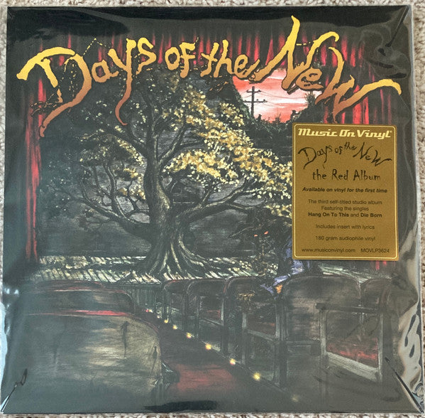 This LP Vinyl is brand new.Format: LP VinylMusic Style: Alternative RockThis item's title is: Days Of The New Iii (The Red Album) (2LP/180G)Artist: Days Of The NewLabel: Music On VinylBarcode: 600753988527Release Date: 4/5/2024
