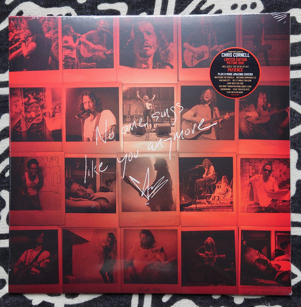 This LP Vinyl is brand new.Format: LP VinylMusic Style: Alternative RockThis item's title is: No One Sings Like You Anymore (Picture Disc)Artist: Chris CornellLabel: A&MBarcode: 602435545288Release Date: 3/19/2021