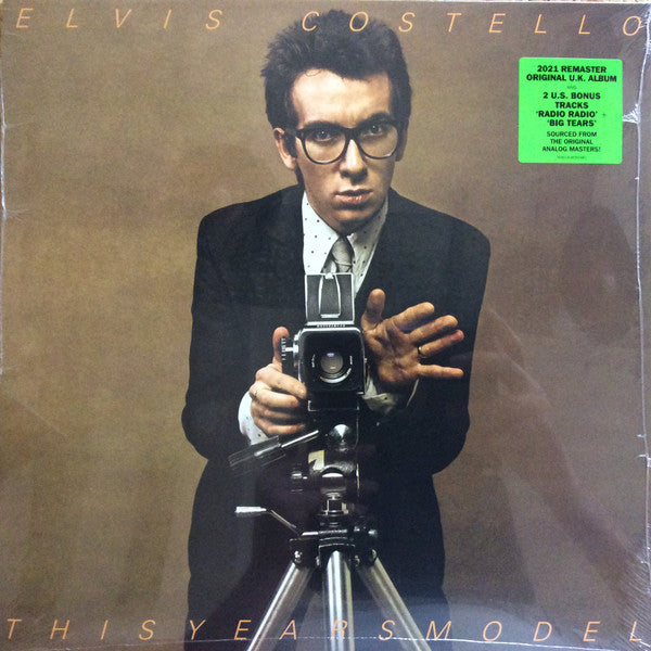 This LP Vinyl is brand new.Format: LP VinylMusic Style: New WaveThis item's title is: This Year's Model (Remastered)Artist: Elvis & The Attractions CostelloLabel: UMEBarcode: 602438261482Release Date: 9/10/2021