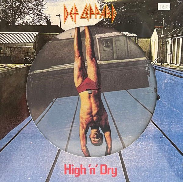 This LP Vinyl is brand new.Format: LP VinylMusic Style: Hard RockThis item's title is: High 'N' Dry (Picture Dsic)Artist: Def LeppardLabel: MERCURYBarcode: 602438862306Release Date: 4/23/2022