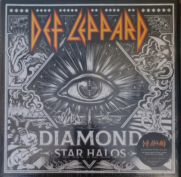 This LP Vinyl is brand new.Format: LP VinylMusic Style: Hard RockThis item's title is: Diamond Star Halos (2LP)Artist: Def LeppardLabel: UMEBarcode: 602438945184Release Date: 5/27/2022