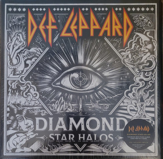 This LP Vinyl is brand new.Format: LP VinylMusic Style: Hard RockThis item's title is: Diamond Star Halos (2LP)Artist: Def LeppardLabel: UMEBarcode: 602438945184Release Date: 5/27/2022