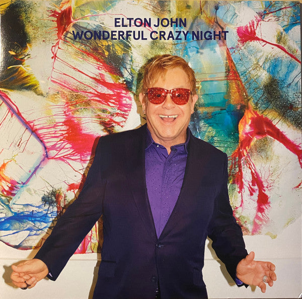 This LP Vinyl is brand new.Format: LP VinylMusic Style: Pop RockThis item's title is: Wonderful Crazy NightArtist: Elton JohnLabel: ISLANDBarcode: 602455160881Release Date: 8/4/2023