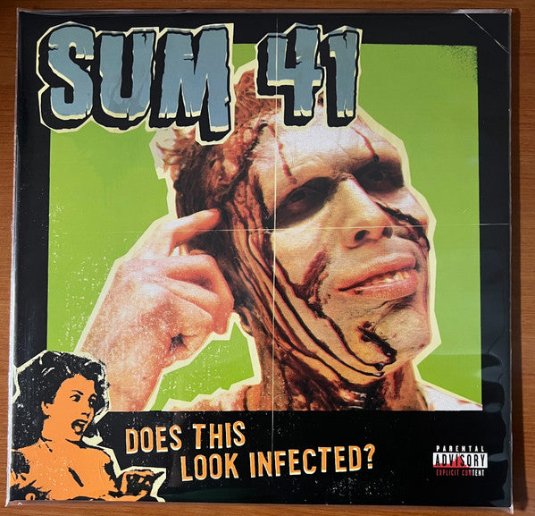 Does This Look Infected? (Green & Blue LP Vinyl)