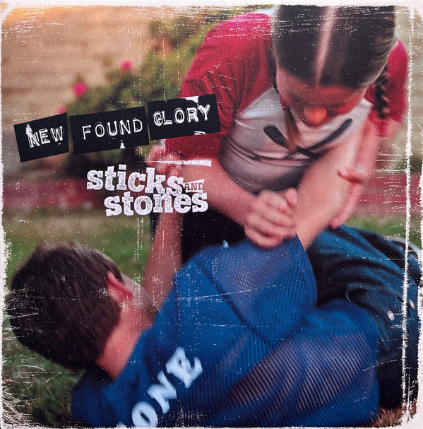 This LP Vinyl is brand new.Format: LP VinylMusic Style: Pop PunkThis item's title is: Sticks & Stones (Pink Swirl LP Vinyl)Artist: New Found GloryLabel: UMeBarcode: 602455924339Release Date: 10/27/2023