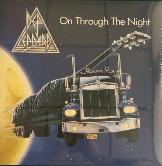 This LP Vinyl is brand new.Format: LP VinylMusic Style: Hard RockThis item's title is: On Through The NightArtist: Def LeppardLabel: MERCURYBarcode: 602508007224Release Date: 3/20/2020