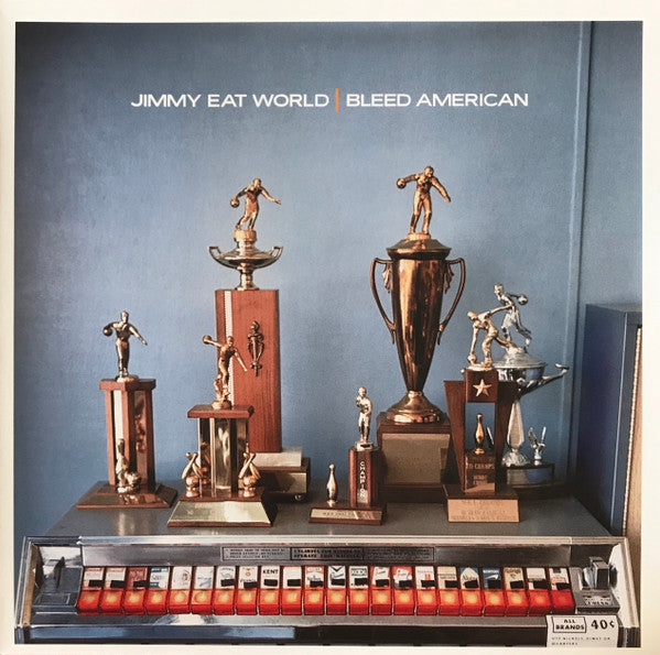 This LP Vinyl is brand new.Format: LP VinylMusic Style: Alternative RockThis item's title is: Bleed AmericanArtist: Jimmy Eat WorldLabel: INTERSCOPEBarcode: 602547316400Release Date: 1/8/2016