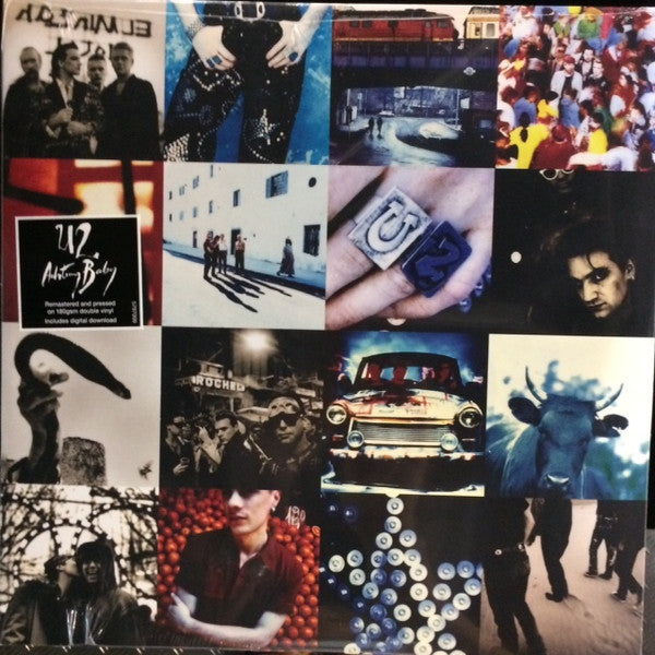 Achtung Baby (180G/2 LP)
