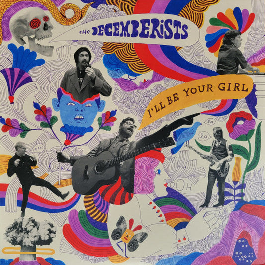 This LP Vinyl is brand new.Format: LP VinylMusic Style: Alternative RockThis item's title is: I'll Be Your GirlArtist: DecemberistsLabel: Capitol RecordsBarcode: 602567236696Release Date: 3/16/2018
