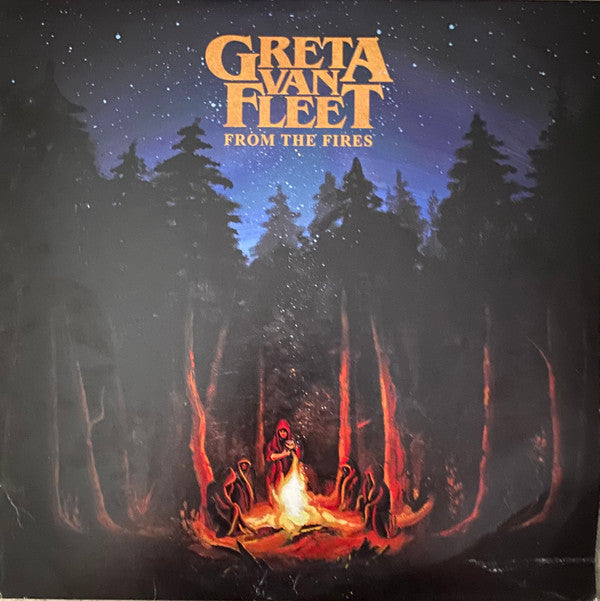 This LP Vinyl is brand new.Format: LP VinylMusic Style: Hard RockThis item's title is: From The FiresArtist: Greta Van FleetLabel: REPUBLICBarcode: 602577470844Release Date: 5/17/2019