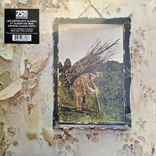 This LP Vinyl is brand new.Format: LP VinylMusic Style: Hard RockThis item's title is: Led Zeppelin Iv (Clear LP Vinyl/180G) (Atl75)Artist: Led ZeppelinLabel: AtlanticBarcode: 603497837076Release Date: 10/27/2023