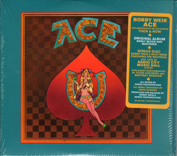 Ace (50Th Anniversary Deluxe Edition/2CD)
