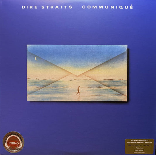 This LP Vinyl is brand new.Format: LP VinylMusic Style: Blues RockThis item's title is: Communique (Syeor)Artist: Dire StraitsLabel: RHINO WARNER BROS.Barcode: 603497848607Release Date: 1/22/2021