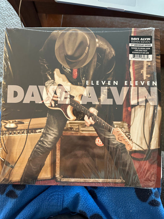 This LP Vinyl is brand new.Format: LP VinylMusic Style: Country BluesThis item's title is: Eleven Eleven (11Th Anniversary Expanded Edition)Artist: Dave AlvinLabel: YEP ROC RECORDSBarcode: 634457084674Release Date: 11/11/2022