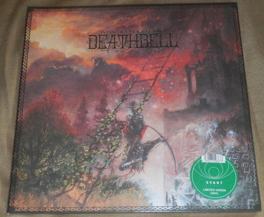 This LP Vinyl is brand new.Format: LP VinylMusic Style: Doom MetalThis item's title is: Nocturnal Crossing (Green LP Vinyl)Artist: DeathbellLabel: SVART RECORDSBarcode: 6430077096677Release Date: 3/4/2022