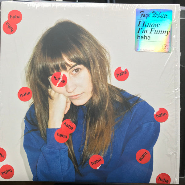 This LP Vinyl is brand new.Format: LP VinylMusic Style: Indie RockThis item's title is: I Know I'm Funny HahaArtist: Faye WebsterLabel: Secretly CanadianBarcode: 656605040110Release Date: 6/25/2021