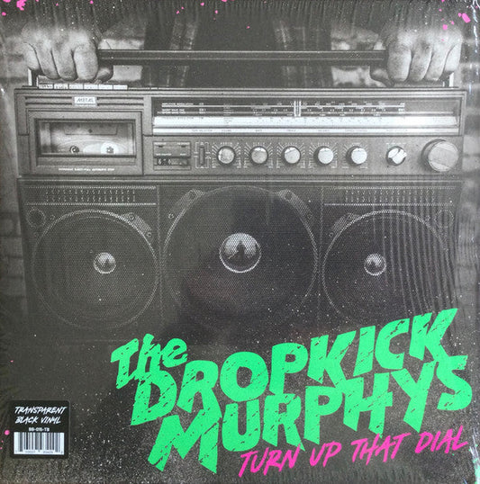 This LP Vinyl is brand new.Format: LP VinylMusic Style: CelticThis item's title is: Turn Up That Dial (Transparent Black/Smoke LP Vinyl)Artist: Dropkick MurphysLabel: DROPKICK MURPHYSBarcode: 703557934292Release Date: 12/10/2021
