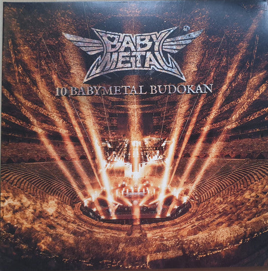 10 Babymetal Budokan (Crystal Clear Vinyl/2LP)