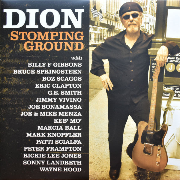This LP Vinyl is brand new.Format: LP VinylMusic Style: Modern Electric BluesThis item's title is: Stomping Ground (2LP)Artist: DionLabel: KTBA RECORDSBarcode: 711574922819Release Date: 1/28/2022
