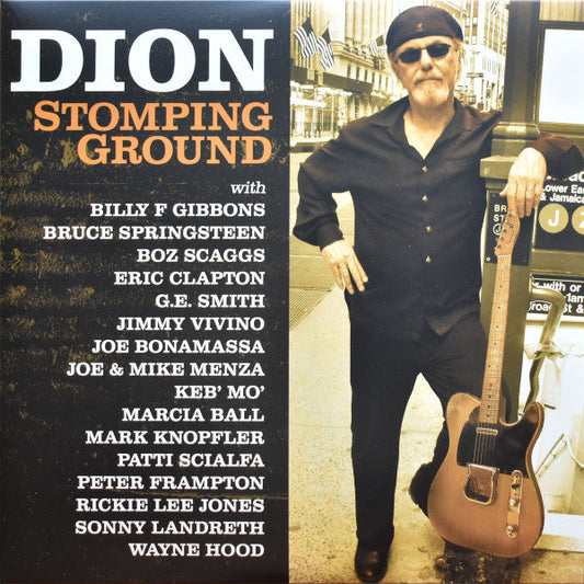 This LP Vinyl is brand new.Format: LP VinylMusic Style: Modern Electric BluesThis item's title is: Stomping Ground (2LP)Artist: DionLabel: KTBA RECORDSBarcode: 711574922819Release Date: 1/28/2022