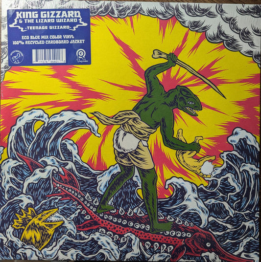 This LP Vinyl is brand new.Format: LP VinylMusic Style: SurfThis item's title is: Teenage Gizzard (Blue Eco Mix LP Vinyl)Artist: King Gizzard & The Lizard WizardLabel: Official Bootlegger! K.G.L.W.Barcode: 711574954018Release Date: 11/22/2024