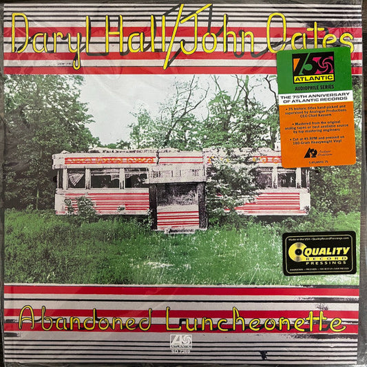 This LP Vinyl is brand new.Format: LP VinylMusic Style: Jazz-RockThis item's title is: Abandoned Luncheonette (2LP/180G/45RPM)Artist: Daryl & John Oates HallLabel: Analogue ProductionsBarcode: 753088755071Release Date: 4/19/2024