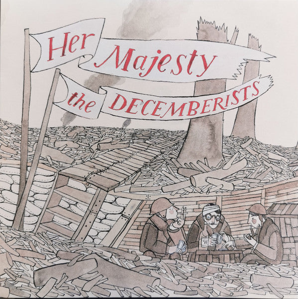 This LP Vinyl is brand new.Format: LP VinylMusic Style: Indie RockThis item's title is: Her Majesty The Decemberists (Dl Card)Artist: DecemberistsLabel: KILL ROCK STARSBarcode: 759656037518Release Date: 12/18/2020