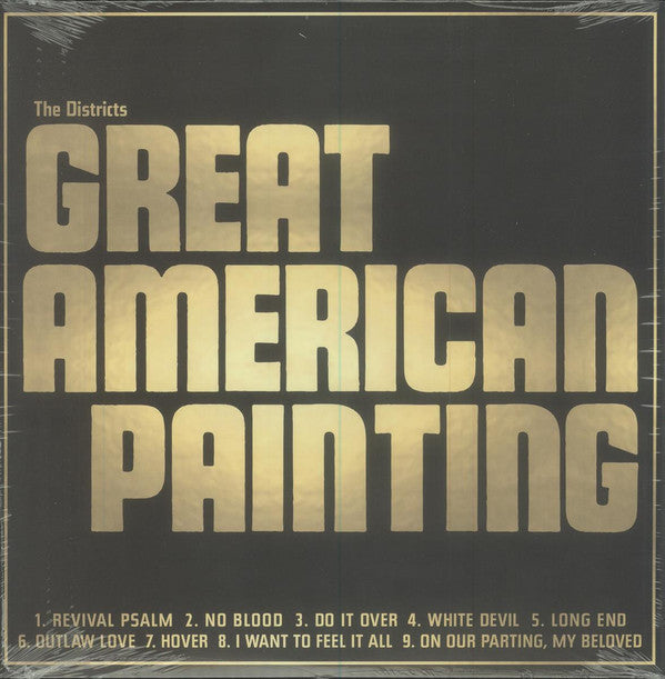 This LP Vinyl is brand new.Format: LP VinylMusic Style: Indie RockThis item's title is: Great American Painting (Gold LP Vinyl) (I)Artist: DistrictsLabel: FAT POSSUMBarcode: 767981179735Release Date: 2/4/2022