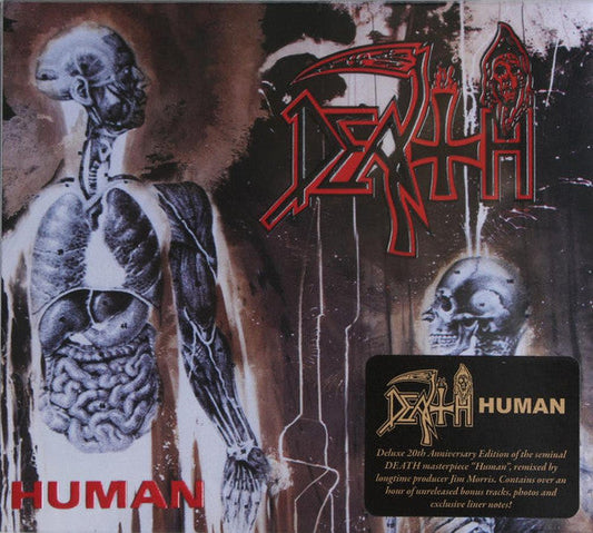This CD is brand new.Format: CDMusic Style: Death MetalThis item's title is: HumanArtist: DeathLabel: RELAPSEBarcode: 781676716524Release Date: 6/21/2011