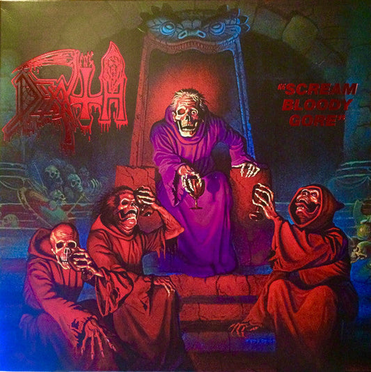 This LP Vinyl is brand new.Format: LP VinylMusic Style: Death MetalThis item's title is: Scream Bloody Gore (Reissue)Artist: DeathLabel: RELAPSEBarcode: 781676732418Release Date: 5/20/2016