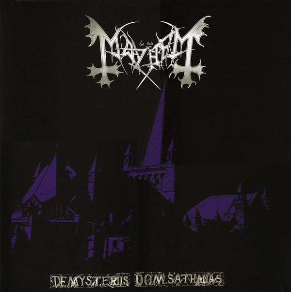 This LP Vinyl is brand new.Format: LP VinylMusic Style: Black MetalThis item's title is: De Mysteriis Dom SathanasArtist: MayhemLabel: BACK ON BLACKBarcode: 803341225824Release Date: 3/13/2006
