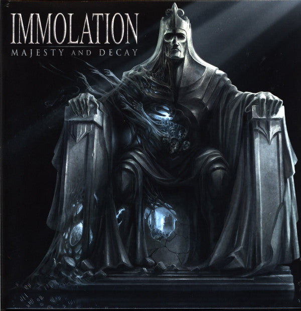 This LP Vinyl is brand new.Format: LP VinylMusic Style: Death MetalThis item's title is: Majesty & DecayArtist: ImmolationLabel: BACK ON BLACKBarcode: 803341545533Release Date: 3/18/2022