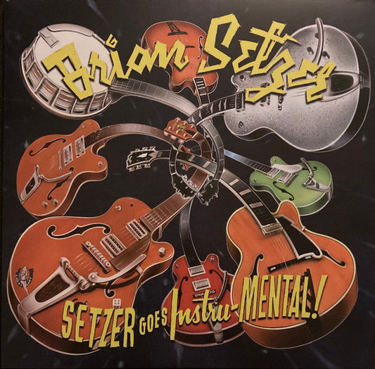 This LP Vinyl is brand new.Format: LP VinylMusic Style: Rock & RollThis item's title is: Setzer Goes Instru-Mental!Artist: Brian SetzerLabel: SURFDOG INC.Barcode: 810020503432Release Date: 7/30/2021