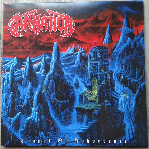 This LP Vinyl is brand new.Format: LP VinylMusic Style: Death MetalThis item's title is: Chapel Of Abhorrence (Ltd/Opaque White LP Vinyl)Artist: CarnationLabel: SEASON OF MISTBarcode: 822603647419Release Date: 1/20/2023