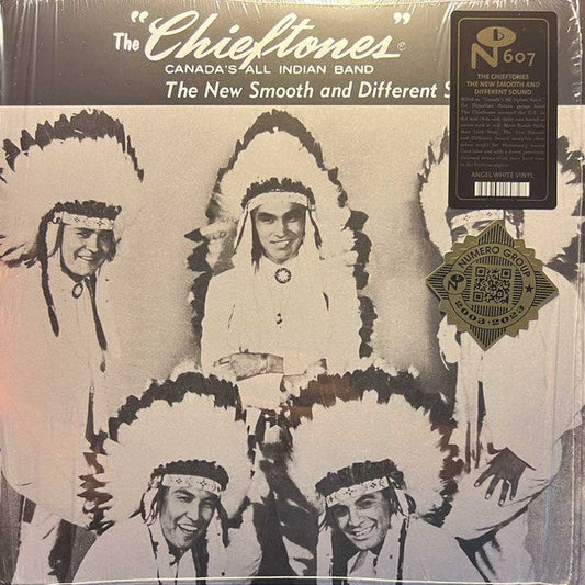 This LP Vinyl is brand new.Format: LP VinylMusic Style: Rock & RollThis item's title is: New Smooth & Different Sound (White LP Vinyl)Artist: ChieftonesLabel: NUMERO GROUPBarcode: 825764160728Release Date: 10/13/2023