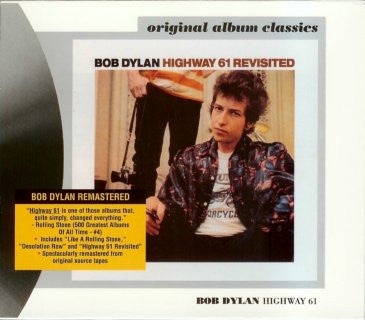 This CD is brand new.Format: CDMusic Style: Blues RockThis item's title is: Highway 61 RevisitedArtist: Bob DylanLabel: LEGACYBarcode: 827969239926Release Date: 6/1/2004