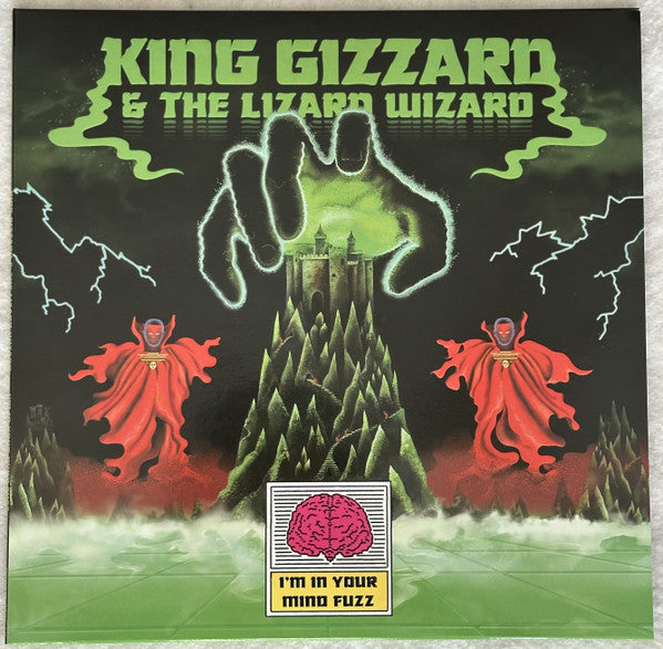 This LP Vinyl is brand new.Format: LP VinylMusic Style: Garage RockThis item's title is: I'm In Your Mind FuzzArtist: King Gizzard & The Lizard WizardLabel: KGLWBarcode: 842812149726Release Date: 6/17/2022
