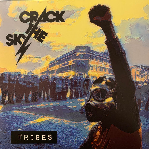 This LP Vinyl is brand new.Format: LP VinylMusic Style: Hard RockThis item's title is: Tribes (2LP/Clear Vinyl)Artist: Crack The SkyLabel: CARRY ON MUSICBarcode: 850020209088Release Date: 1/22/2021