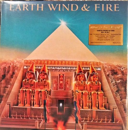 Earth Wind & Fire - All N All (Black LP Vinyl)