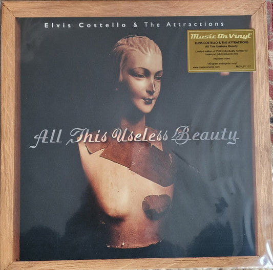 This LP Vinyl is brand new.Format: LP VinylMusic Style: Pop RockThis item's title is: All This Useless Beauty (Limited/Gold LP Vinyl/180G)Artist: Elvis & The Attractions CostelloLabel: MUSIC ON VINYLBarcode: 8719262017474Release Date: 10/14/2022