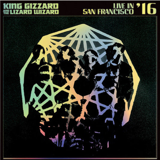 This LP Vinyl is brand new.Format: LP VinylMusic Style: Psychedelic RockThis item's title is: Live In San Francisco '16 (Deluxe/2LP/Fog/Sunburst Vinyl)Artist: King Gizzard & The Lizard WizardLabel: ATO RECORDSBarcode: 880882437619Release Date: 11/20/2020