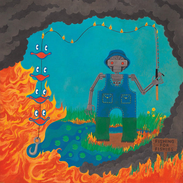 This LP Vinyl is brand new.Format: LP VinylMusic Style: Psychedelic RockThis item's title is: Fishing For Fishies (Oil Spill Edition LP Vinyl)Artist: King Gizzard & The Lizard WizardLabel: p(doom) recordsBarcode: 880882641818Release Date: 11/15/2024