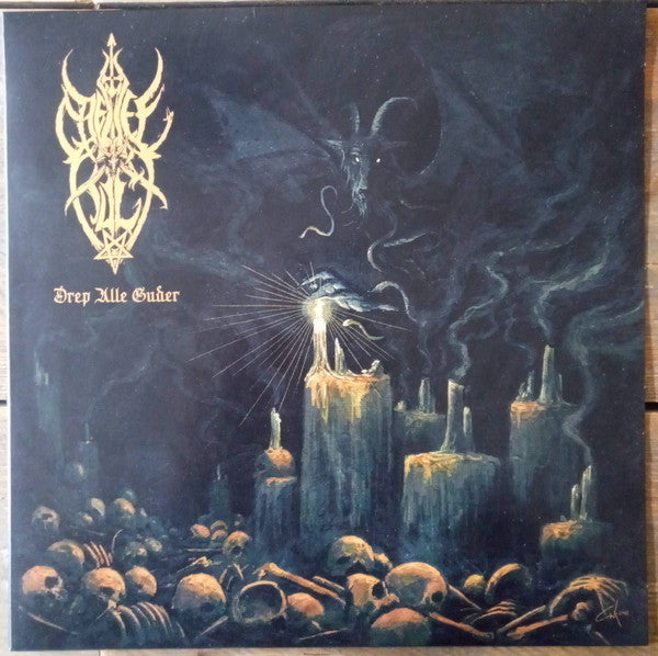 This LP Vinyl is brand new.Format: LP VinylMusic Style: Black MetalThis item's title is: Drep Alle Guder (Limited LP Vinyl)Artist: DjevelkultLabel: SOULSELLER RECORDSBarcode: 885150704639Release Date: 8/26/2022